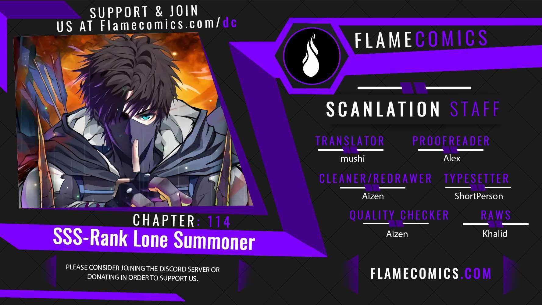 The Lone SSS-Class Summoner Chapter 114 1